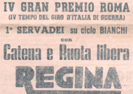 Gazzetta 24 Maggio 1943